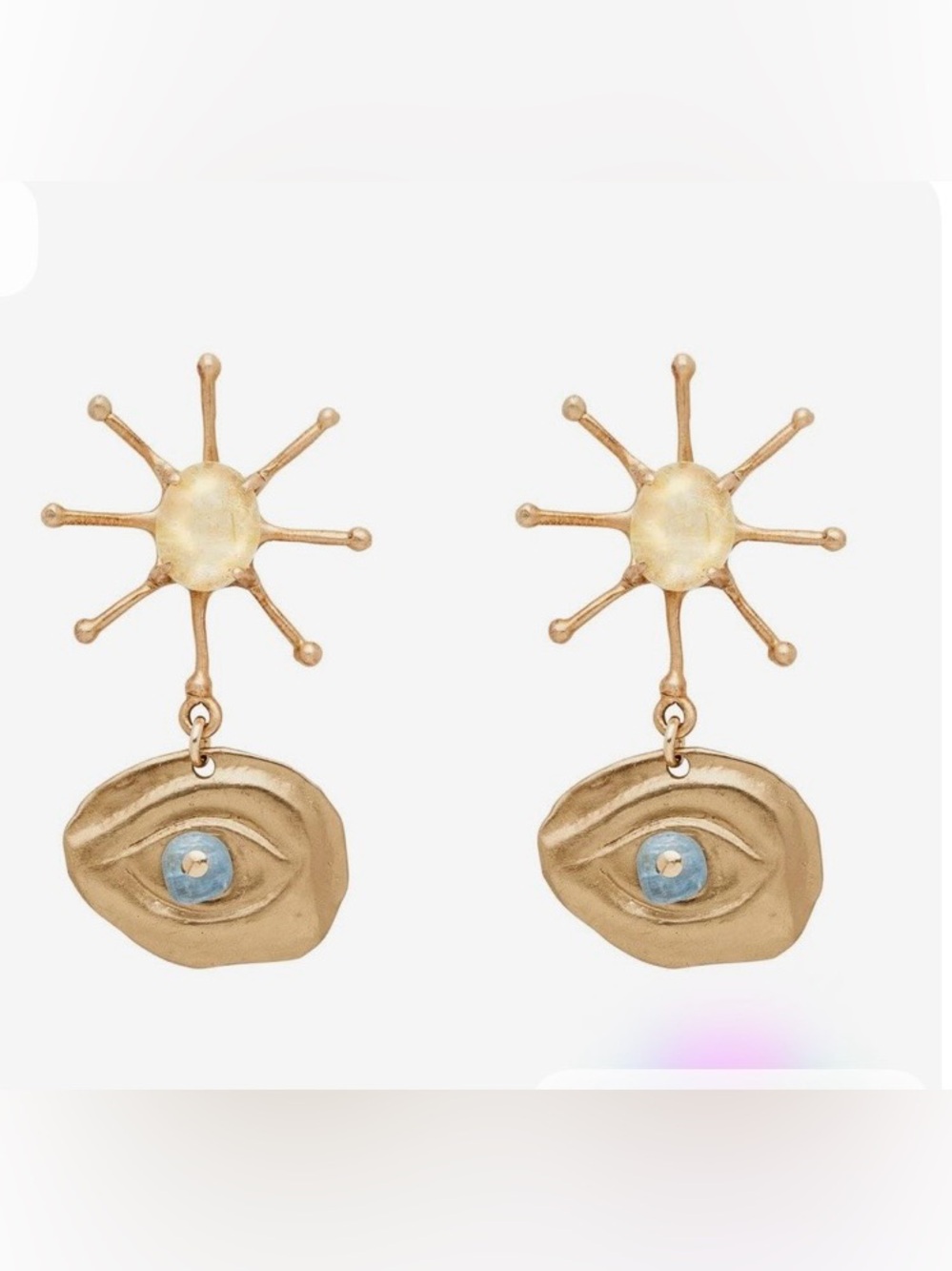 Illumination Bronze Earrings by Julie Cohn